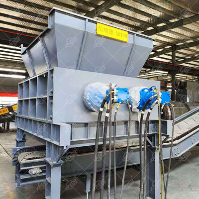 Bom preço Novo sucata de aço alumínio sucata de metal sucata de alumínio triturador de molduras máquina de reciclagem de resíduos de alumínio on-line