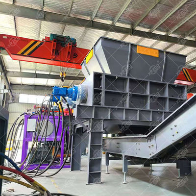Guter Preis Neue Industrie Abfallschredder Industrieabfallschredder Abfallschredder Maschine Massivindustrie Abfall zu Energieanlage Industrieabfallbehandlung Online