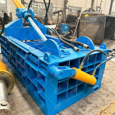 Guter Preis Metallschrottpresse Aluminium-Recycling-Baler Aluminium-Dosen UBC-Balermaschine zum Recycling von Metallschrott Online