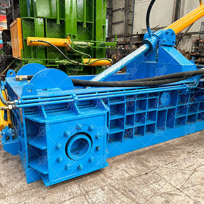 Guter Preis Aluminiumabfälle Metallschrott-Recycling-Baler Aluminiumradiatoren Blech-Lito-Recycling-Baler Online