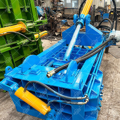 Guter Preis Abfall Aluminium Schrott Metall Ballenpresse Aluminium Recycling Draht Aluminium Clip Recycling Ballenpresse Online