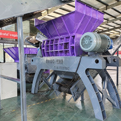 Bom preço Triturador de Vidro Resíduos de Vidro Triturador Máquina Triturador de Resíduos Sólidos Triturador de Vidro Industrial Planta de Disposição de Resíduos Sólidos on-line