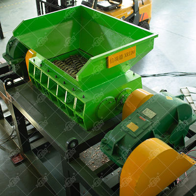 Bom preço Triturador de garrafas de vidro triturador automático de resíduos metálicos triturador de plástico triturador industrial triturador de vidro on-line