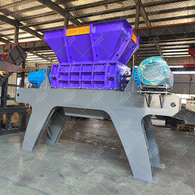 Good price 2-3TPD Waste Tire Shredder Machine for Rubber Recycling online