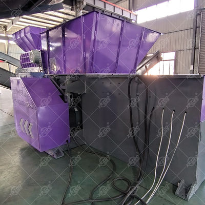 Bom preço Triturador de bolas de plástico de grande capacidade Triturador de resíduos industriais Triturador têxtil Triturador de plástico on-line