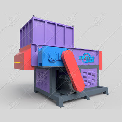 Bom preço High Efficiency Single Shaft PE PP Lump Crushing Plastic Shredder Machine For Sale Plastic Single Shaft Shredder Machine on-line