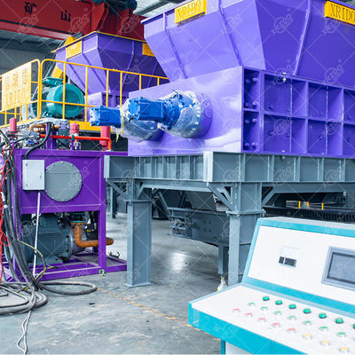 Guter Preis Abfallschrott Metall Eisen Stahldraht Abfallschredder Aluminiumbüschchen Recycling Schredder Aluminiumbrenner Metallrecycling Schredder Online