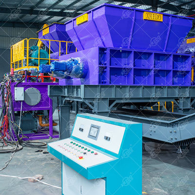 Bom preço SRF Shredder Industrial Waste Shredder Textile Shredder Leather Shredder Cloth Shredder SRF Plant on-line