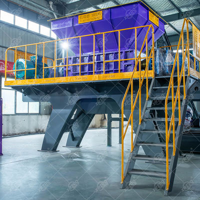 Bom preço Bom preço Indústria triturador de metais usados sucata automóvel carcaça triturador de aço máquina triturador de reciclagem de metais misturados on-line