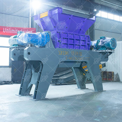Bon prix Déchets de cuivre et d'aluminium Radiateur Déchiqueteur Crusher cadre métallique Déchiqueteur Equipement Machine de recyclage des déchets d'aluminium en ligne