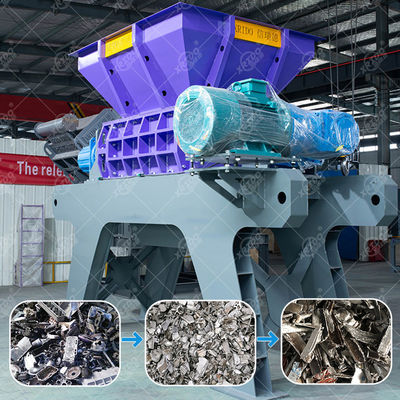 Bom preço Planta de Reciclagem de Alumínio Descartado Sucata de Metal de Aro de Alumínio Triturador de Alumínio Para Venda Triturador de Ligas de Alumínio on-line