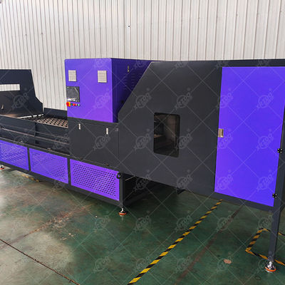 Bom preço Separador óptico Máquina de triagem óptica Máquina automática de segregação de MSW Máquina de triagem de braço robótico on-line