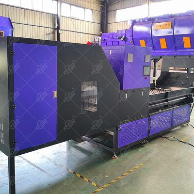 Optical Separator Optical Sorting Machine Automatic MSW Sorting Recycling Machine Optical Sorting Recycling Plant