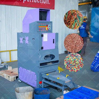 Guter Preis Mini-Kupfer-Recycling-Maschine Schrott-Draht-Granulator Schrott-Kabel-Granuliermaschine für kleine Kupferkabel Online
