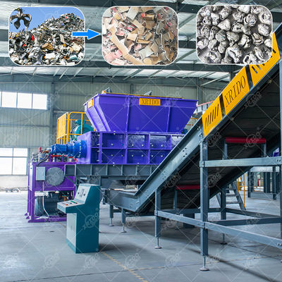 Bom preço Máquina Trituradora de Ferro para Carrocerias ISO Industrial para Sucata de Metal, Trituradora de Sucata de Ferro para Reciclagem on-line