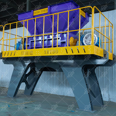 Guter Preis Metallschrott Precrusher für Metallrecycling Anlage Metallschrott Schredder Abfallschredder zum Verkauf Stahlschredder Online