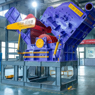 Good price Xrido Scrap Metal Shredder Line for Copper Aluminum Radiator Recycling online