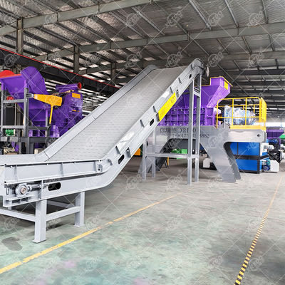 Industrial Waste Crusher Solid Waste Crushing Machine Industrial Waste Processing Machine Metal Shredder