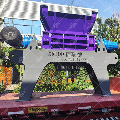 좋은 가격 High Efficient Scrap Metal Shredder Double Shaft Shredder Machine Waste Metal Crushing Machine 온라인으로