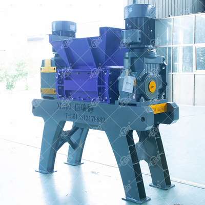 RDF Shredder Industrial Waste Shredder Garbage Crusher MSW Shredder Waste To Energy Machine SRF Plant