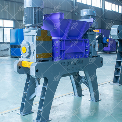 MSW Shredder Garbage Crusher Solid Waste Shredder Waste To Energy Machine RDF/SRF Plant