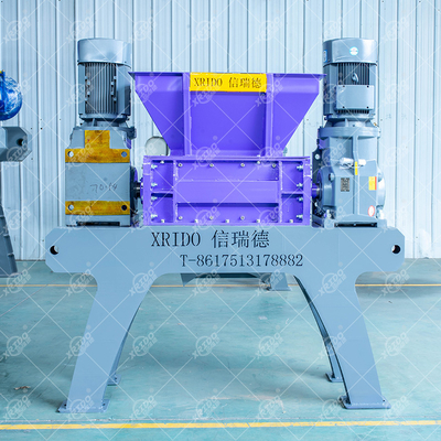 Solid Waste Shredder Garbage Crusher MSW Shredder Waste To Energy Machine RDF/SRF Plant