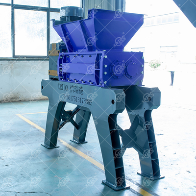 RDF Shredder Garbage Crusher MSW Shredder Industrial Waste Shredder Waste To Energy Machine SRF Plant