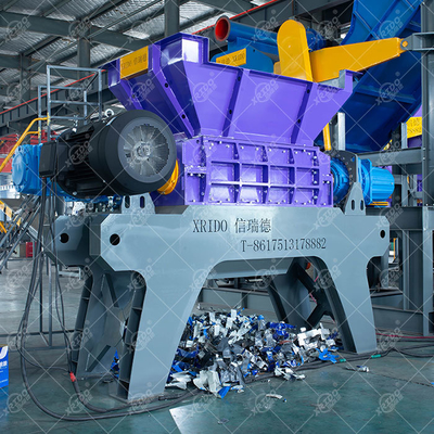 Good price Xrido X-500 Copper Aluminum Radiator Shredder 500-2000kg/h online
