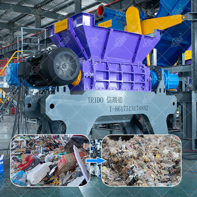 Giá tốt. Máy băm rác thải hai trục di động cho nhựa và kim loại trực tuyến