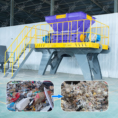 Guter Preis Xrido Industrieabfallbrucher für das Metall-Kunststoff-Recycling Online