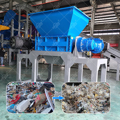Good price Xrido MRF Shredder Machine for Solid Waste Recycling 300-22000 Kg/hour online