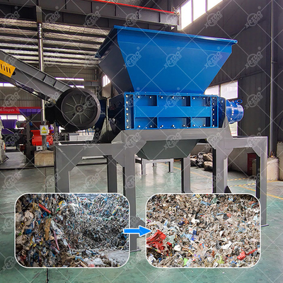 Good price Xrido MRF Shredder Machine for Waste Plastic Metal Recycling online