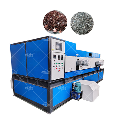 Good price Xrido Eddy Current Separator for Aluminum Copper Steel 99% Separation Rate online