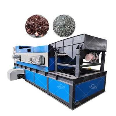 Good price Eddy Current Separator for Aluminum Copper Waste 900-1100kg/Day online