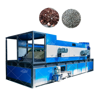 Good price Eddy Current Separator for Non-Ferrous Metal Recycling ESS-600-1600 online