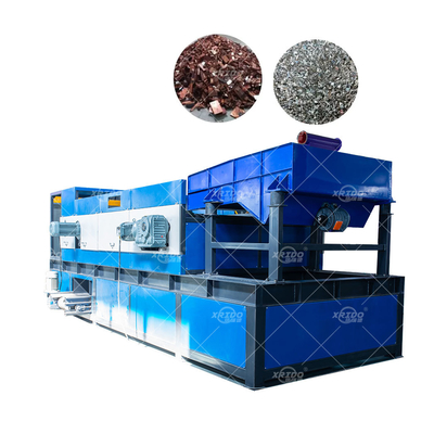 Good price Eddy Current Separator for Non-Ferrous Metal Sorting 55kW 380V online