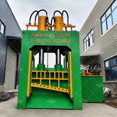 Good price Hydraulic Gantry Shears Machine for Scrap Metal Cutting 5000kg online