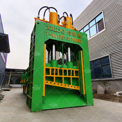 Good price Xrido Hydraulic Gantry Shears Machine for Scrap Metal Cutting online