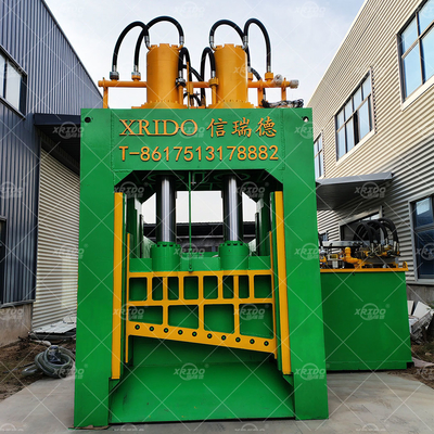Goede prijs 5-7T/H Hydraulische Portaal Schaar Machine voor Schrootmetaal Snijden online
