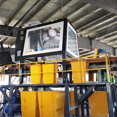 Good price 20T/D Waste Sorting Machine with 90 KW Power for Solid Waste Recycling online