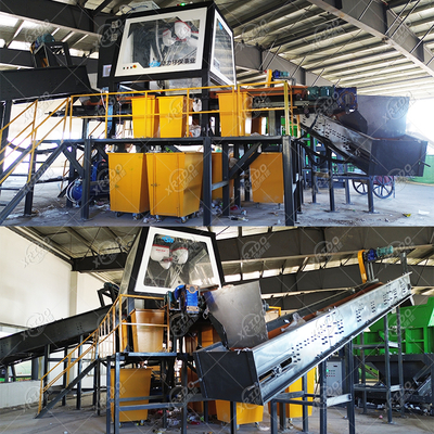 Good price Xrido Robotic Arm Garbage Sorting Machine for Solid Waste Recycling online