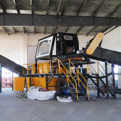 Good price Xrido AI Waste Sorting Machine Robotic Arm 20-100T/H Capacity online