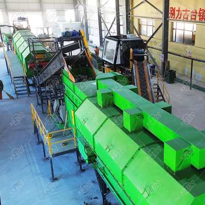 Good price 20T/D Municipal Waste Sorting Machine for Solid Waste Recycling online
