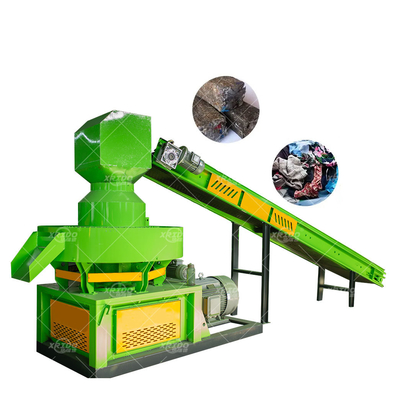 Guter Preis RDF Briquette Press Machine for Wood Sawdust Cardboard Textile Waste Online