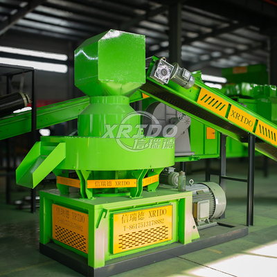 Good price Xrido Biomass Briquette Machine for Wood Waste Recycling online