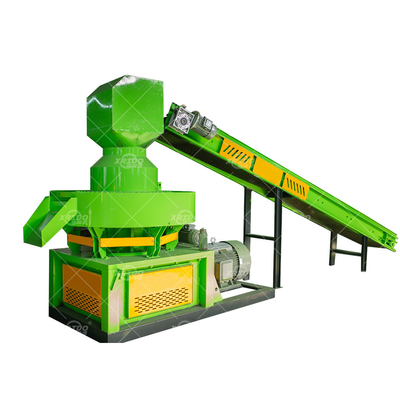 Good price Xrido AT-72 RDF Briquette Press Machine for Waste Recycling online