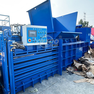 Good price 100 Ton 200 Ton Automatic Hydraulic Cardboard Baler 22KW online
