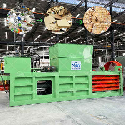 Good price Automatic Hydraulic Waste Paper Baler Machine 60T-200T online