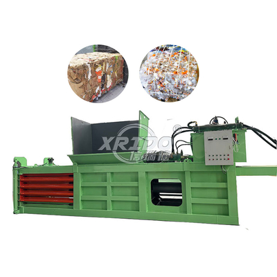 Guter Preis 100 Ton Hydraulic Waste Baler Machine for Cardboard & PET Bottles Online