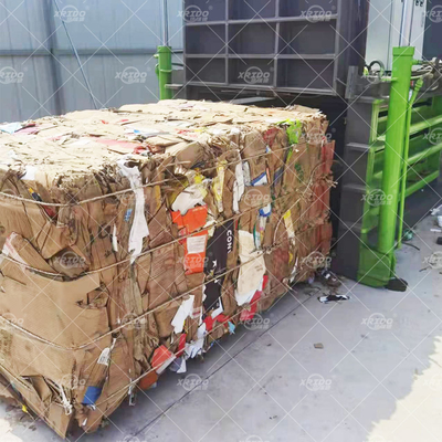 Good price 120T Automatic Hydraulic Baler Machine for Waste Plastic Bottles online